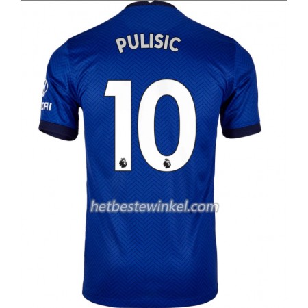 Chelsea Christian Pulisic 10 Voetbalshirts Thuis 2020/21